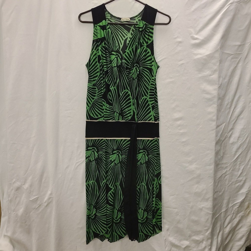 Silent Worth Dress Green Small 31" Chest 41 " Long